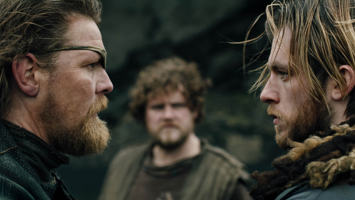 Кадр из фильма "Хаген. В долине Нибелунгов".