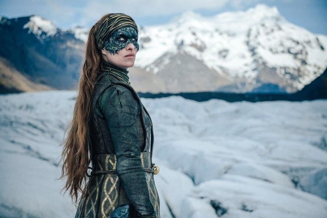 Кадр из фильма "Хаген. В долине Нибелунгов".