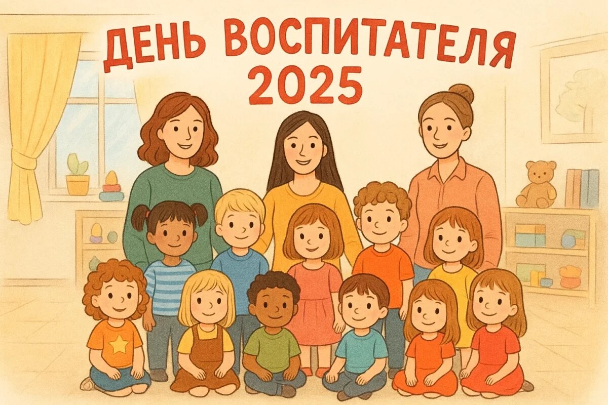    День воспитателя 2025.