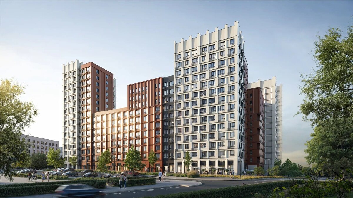 ЖК «Деснаречье». Источник изображения: ГК «А101»  