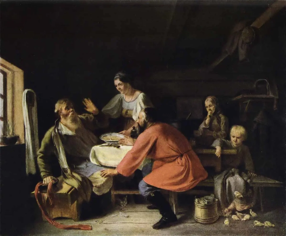 Адриан Волков "Демьянова уха"