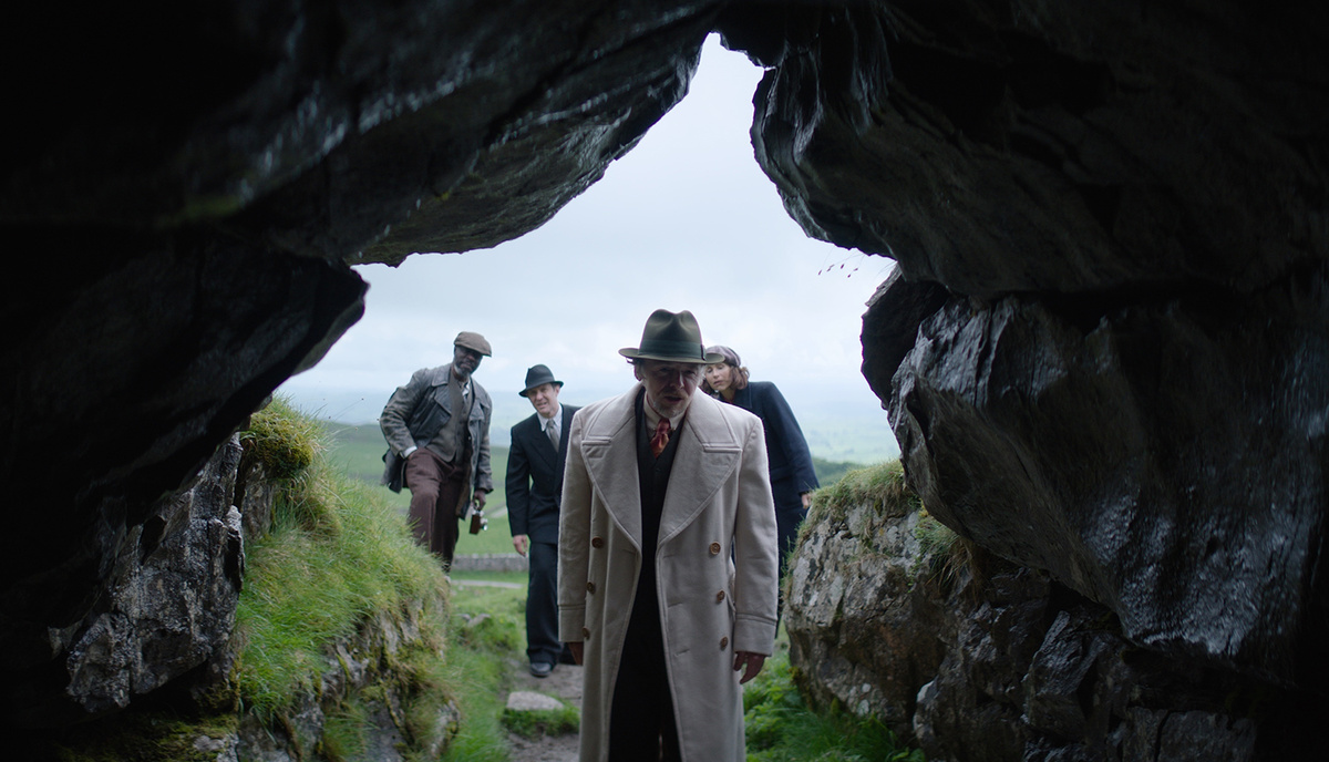 Кадр из фильма «Нондор Фодор и говорящий мангуст» (2023)