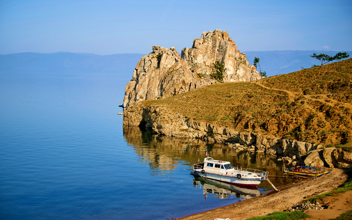 Байкал летом, фото