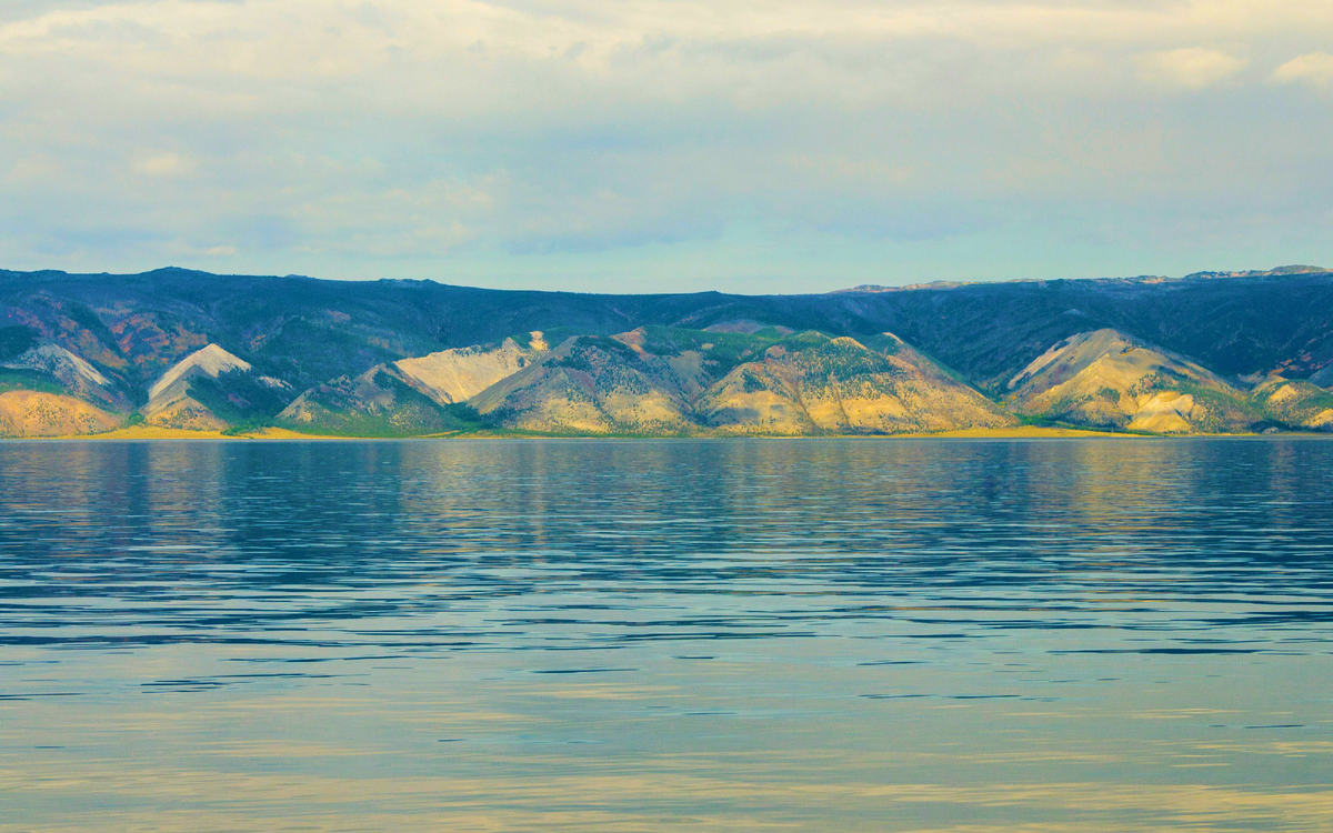 Байкал летом, фото