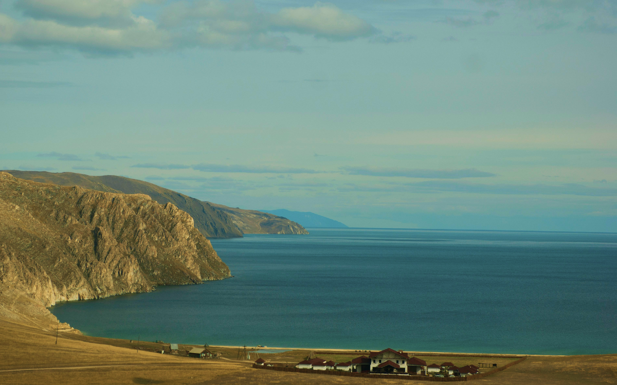 Байкал летом, фото