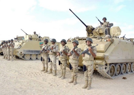    Египет наращивает силы на Синае. Мир с Израилем под угрозой?