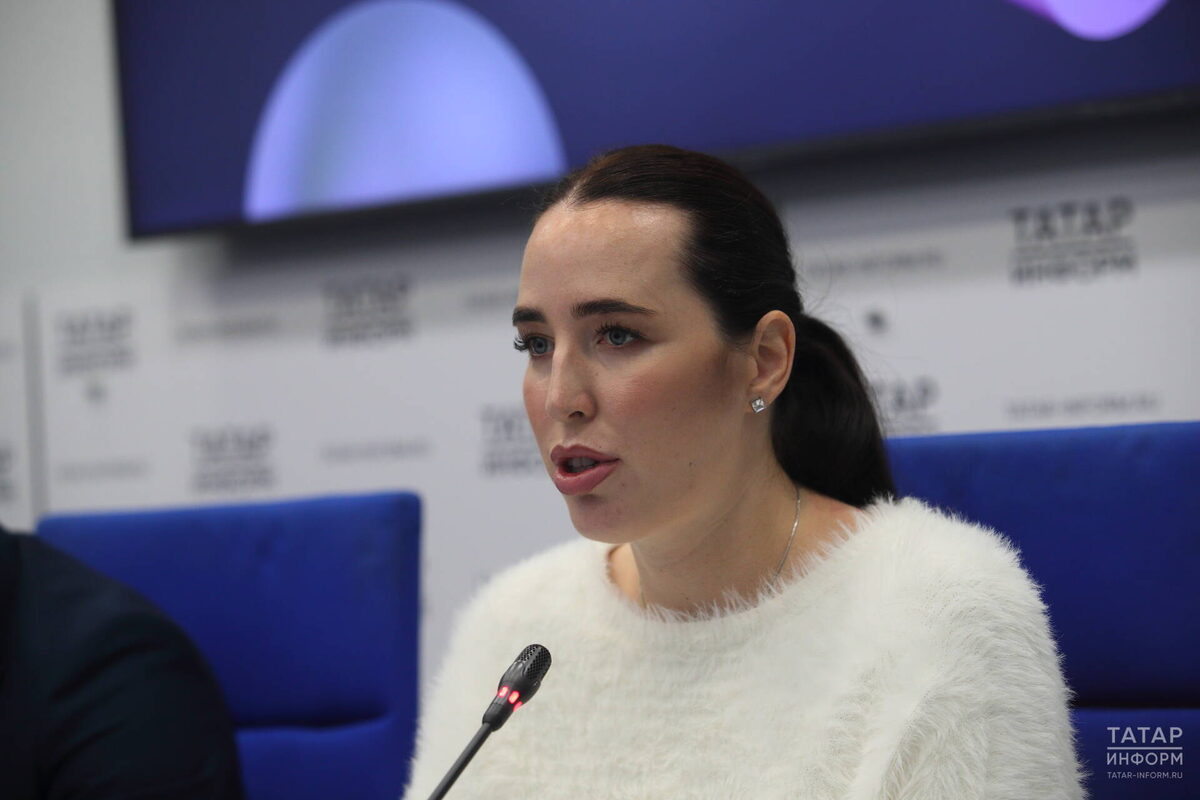 Софья Галиева-МустафинаФото: © Михаил Захаров / «Татар-информ»