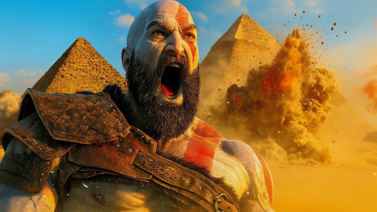 "Я призрак Спарты!"