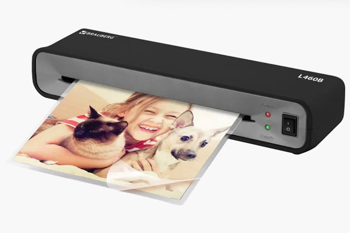 ozon.ru📷Ламинатор бумаги Brauberg