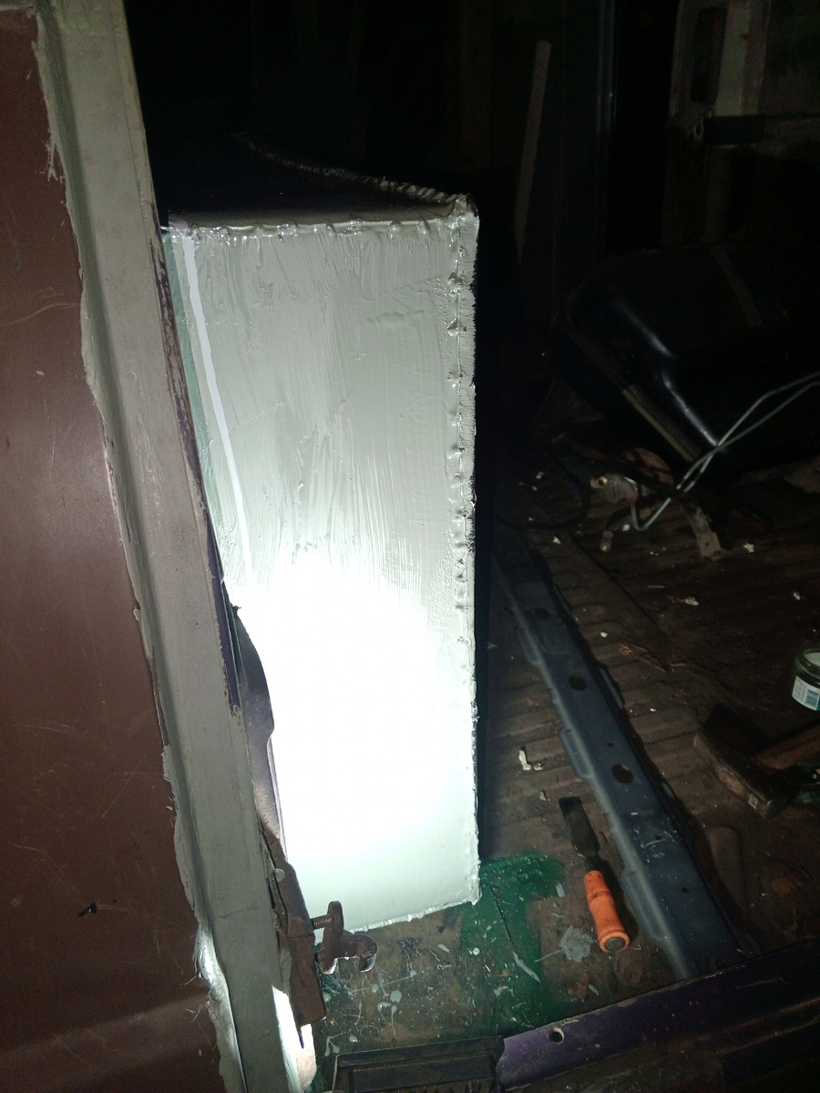 Всё в грунте