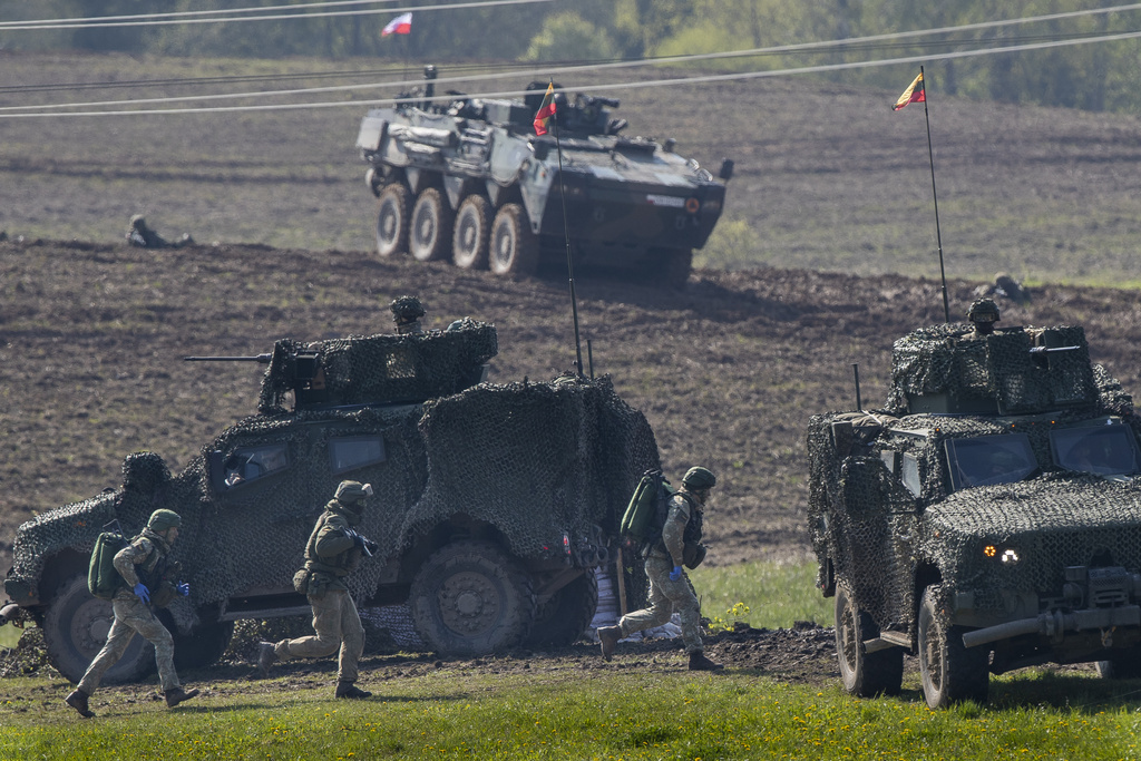 © AP Photo / Mindaugas Kulbis