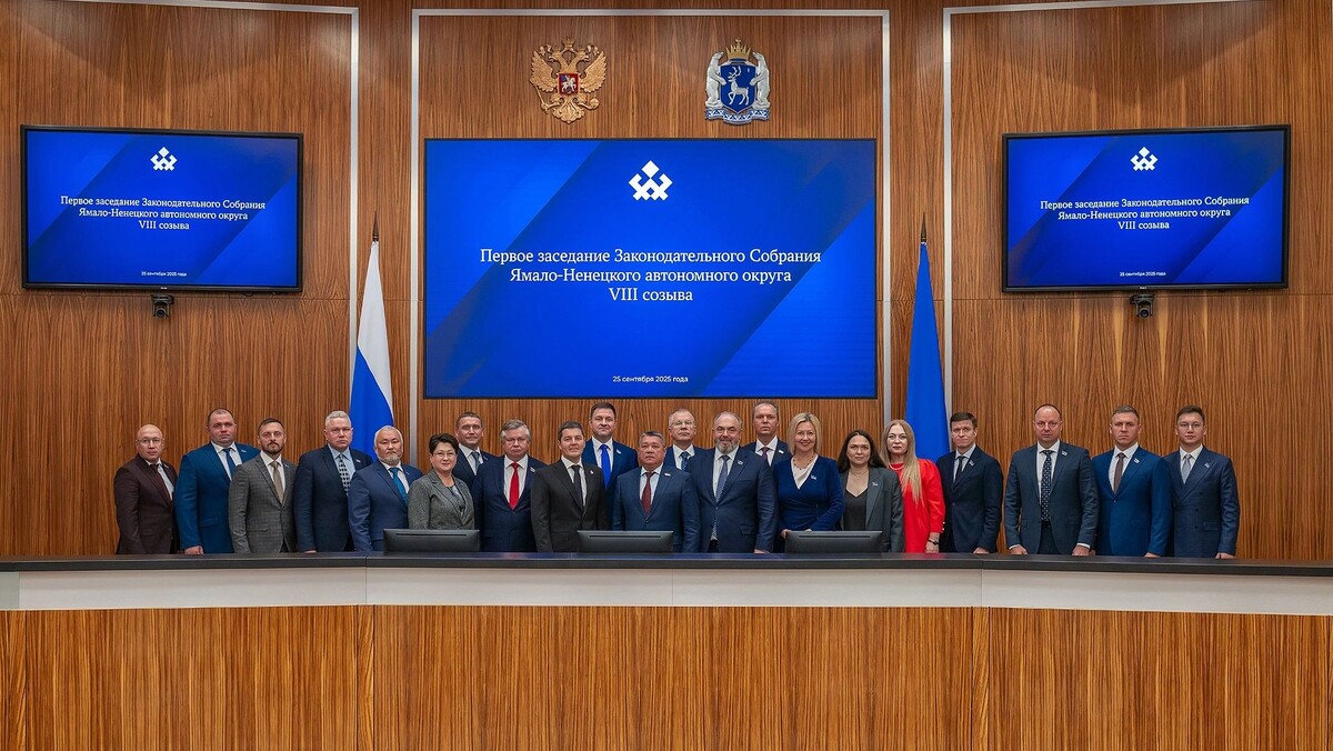    Фото предоставлено пресс-службой губернатора ЯНАО