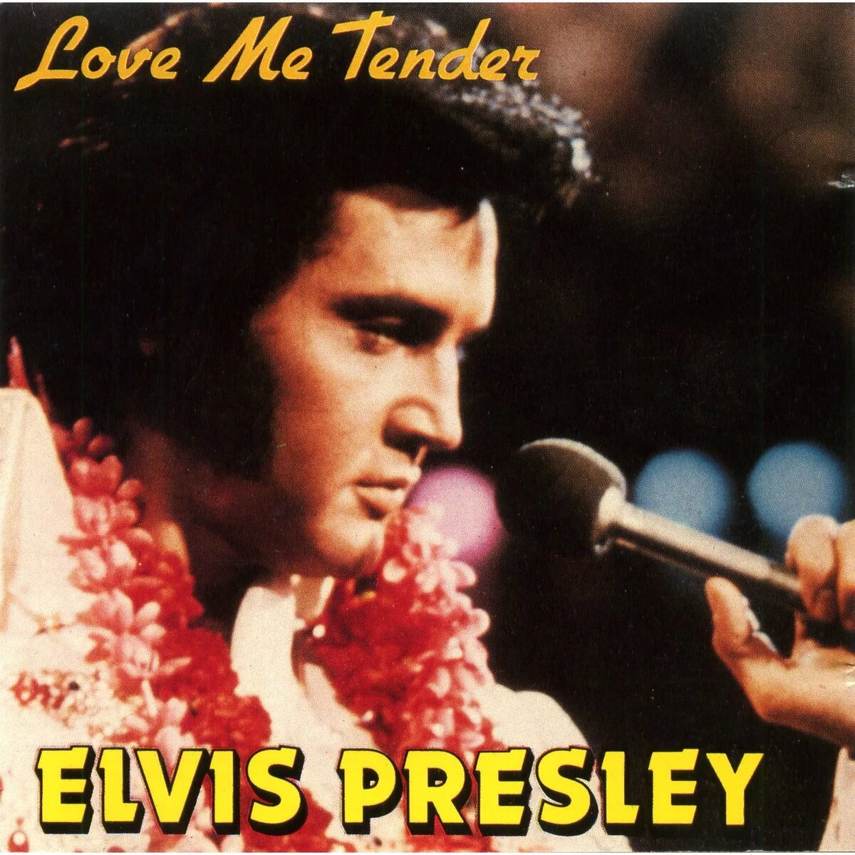 Elvis Presley – “Love Me Tender”
