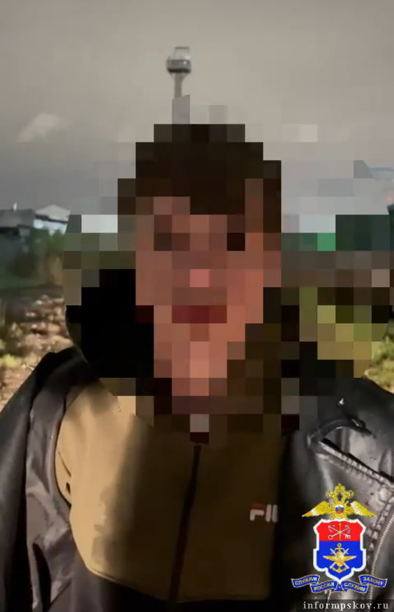 Скриншот видео УТ МВД России по СЗФО