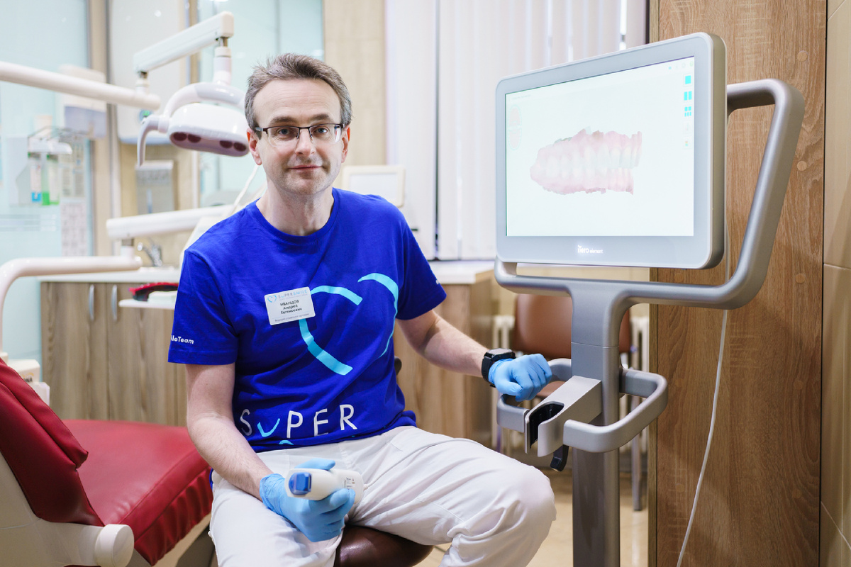 неровные зубы в спб - не проблема