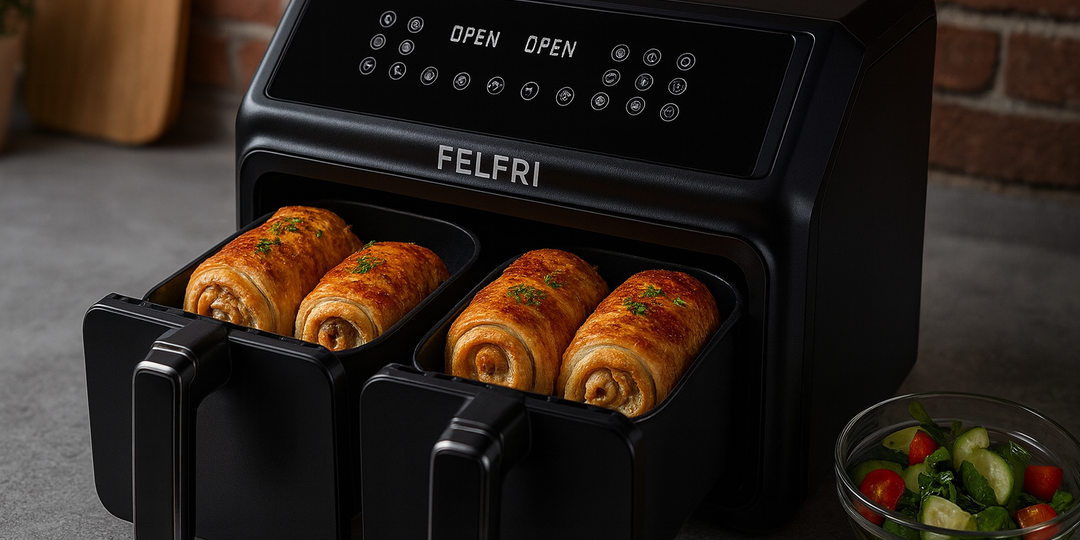 5 секретов начинки: идеальные куриные рулетики в аэрогриле