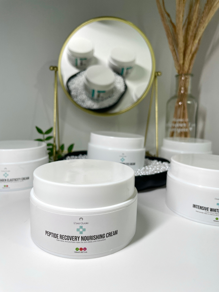 Крем восстанавливающий с пептидами от L’eau Claire