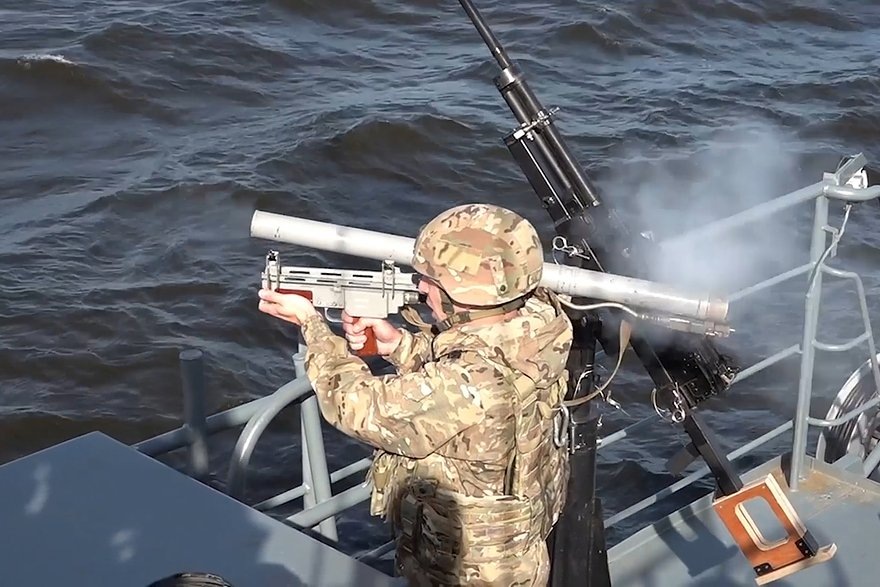    Фото: Пресс-служба Минобороны РФ 