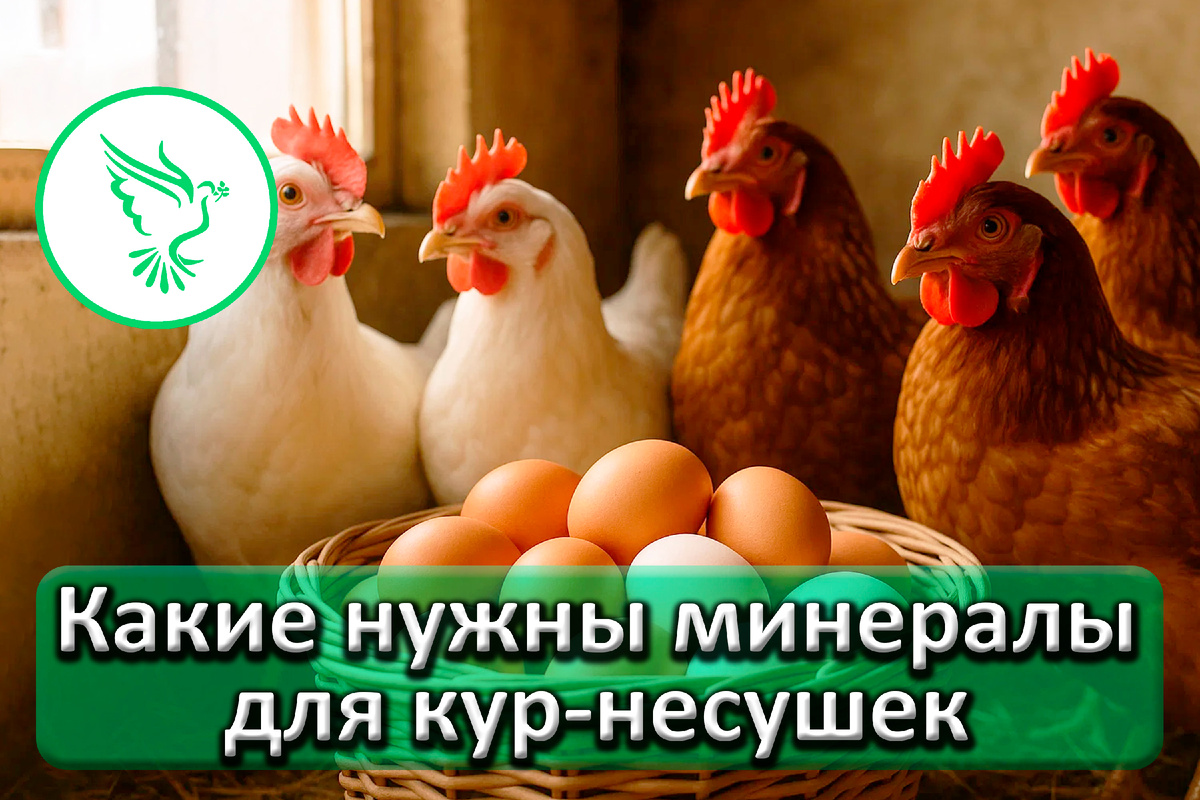 Необходимые минералы для кур-несушек
