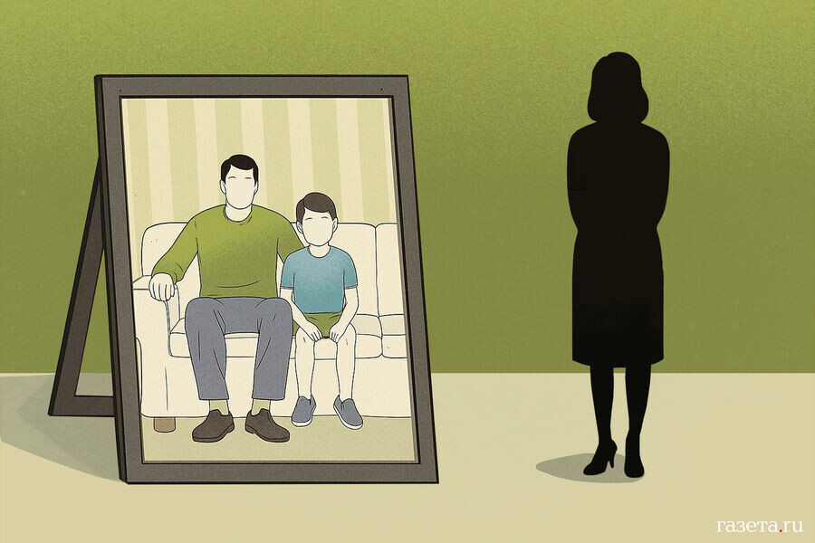 Даша Зайцева, иллюстрация к моей статье в Газете.ру