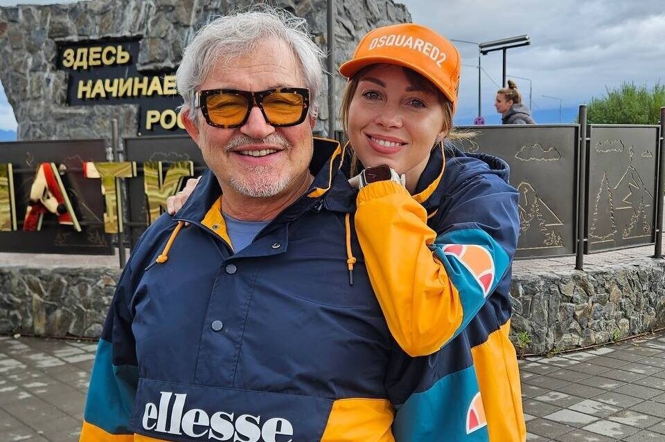 Дмитрий и Полина Дибровы. Фото: Telegram/@dibrovapolina