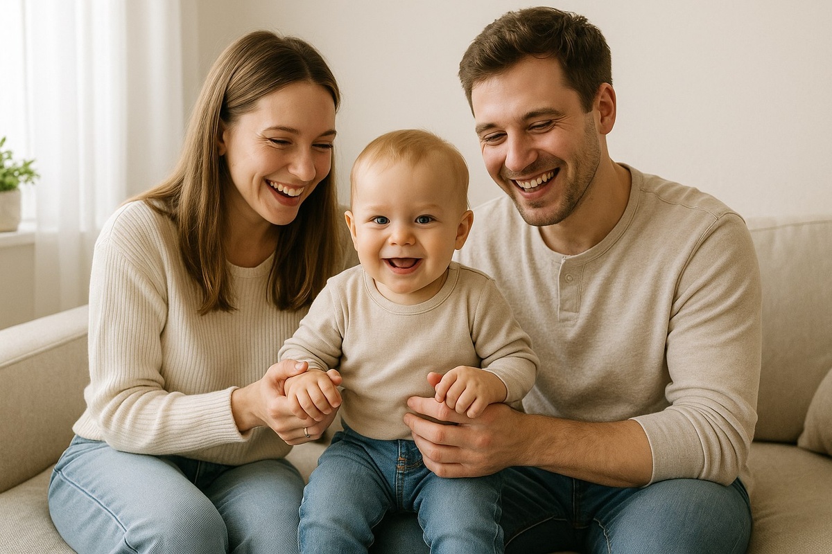 Новый взгляд на воспитание ребенка: 60% родителей сознательно отходят от методов своих родителей