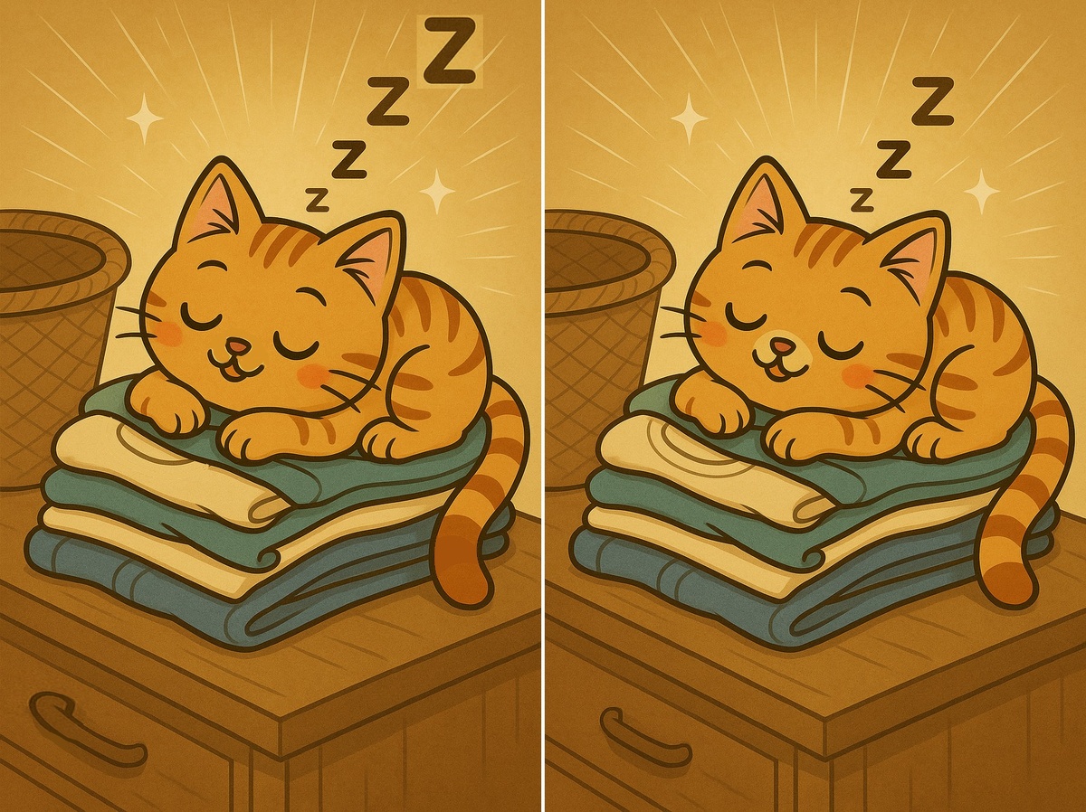 Найди 5 отличий