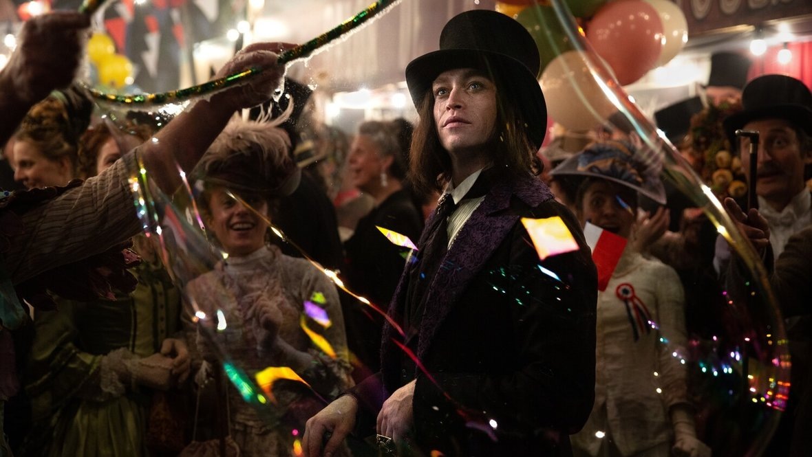 Кадр из фильма "Дракула: История любви" (2025 г.)