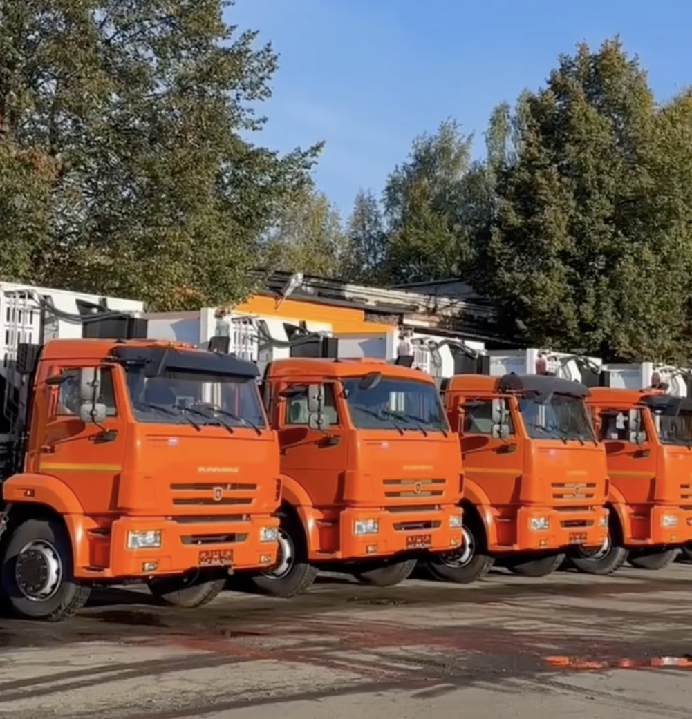    Фото: скриншот из видео со страницы мэра Петрозаводска Инны Колыхматовой/ Вконтакте