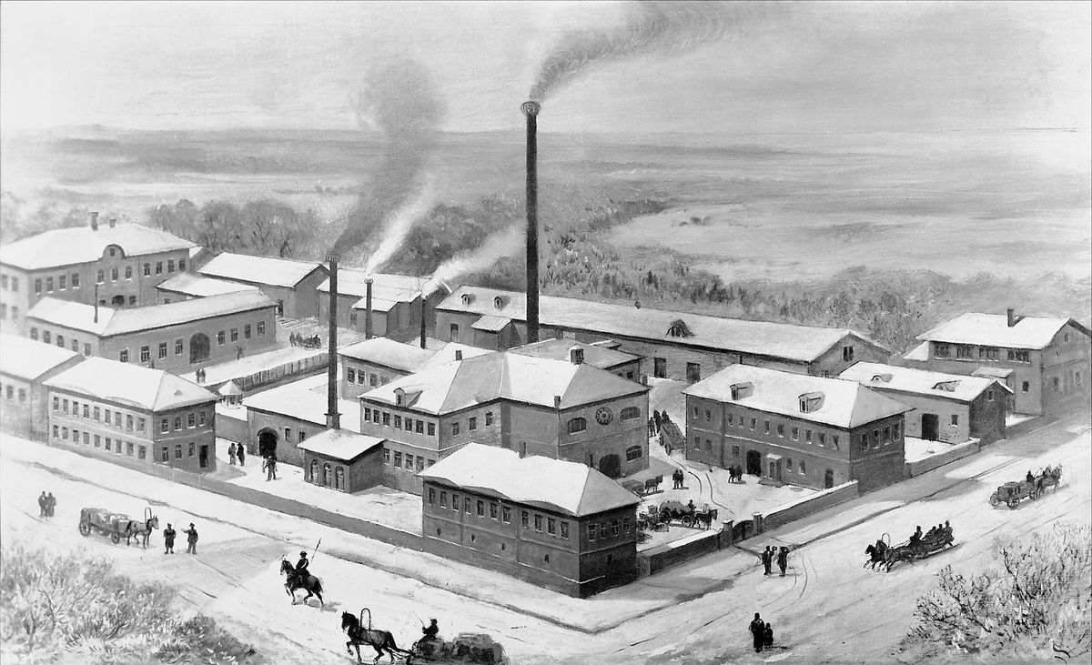 Завод BASF в Бутырках (Подмосковье)