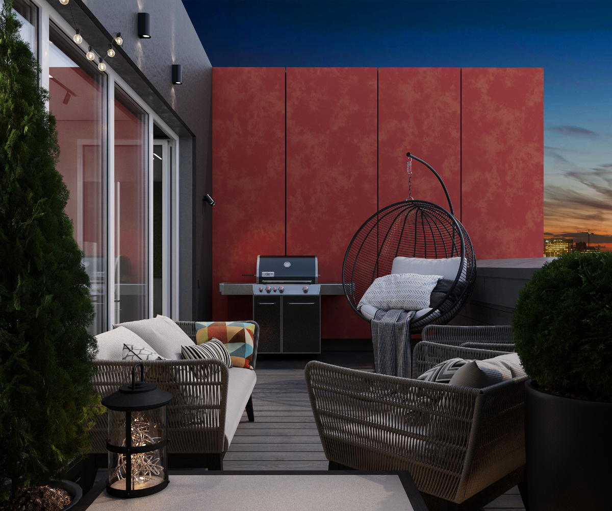 Визуализация проекта студии ZATRAVKINA DARYA | interior designer 
