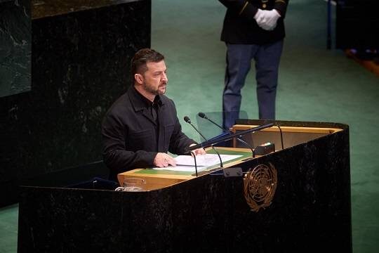    Зеленский готов уйти с поста президента Украины при одном условии