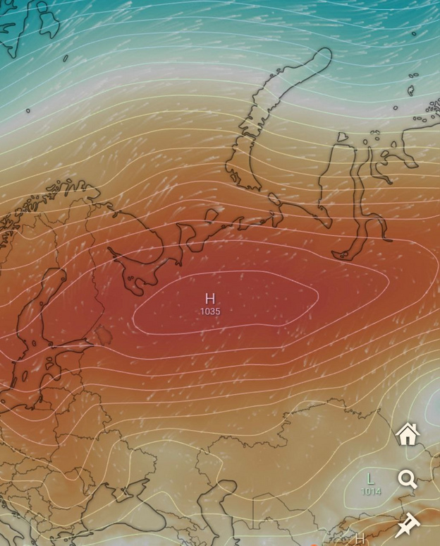    Снег в Кирове откладывается