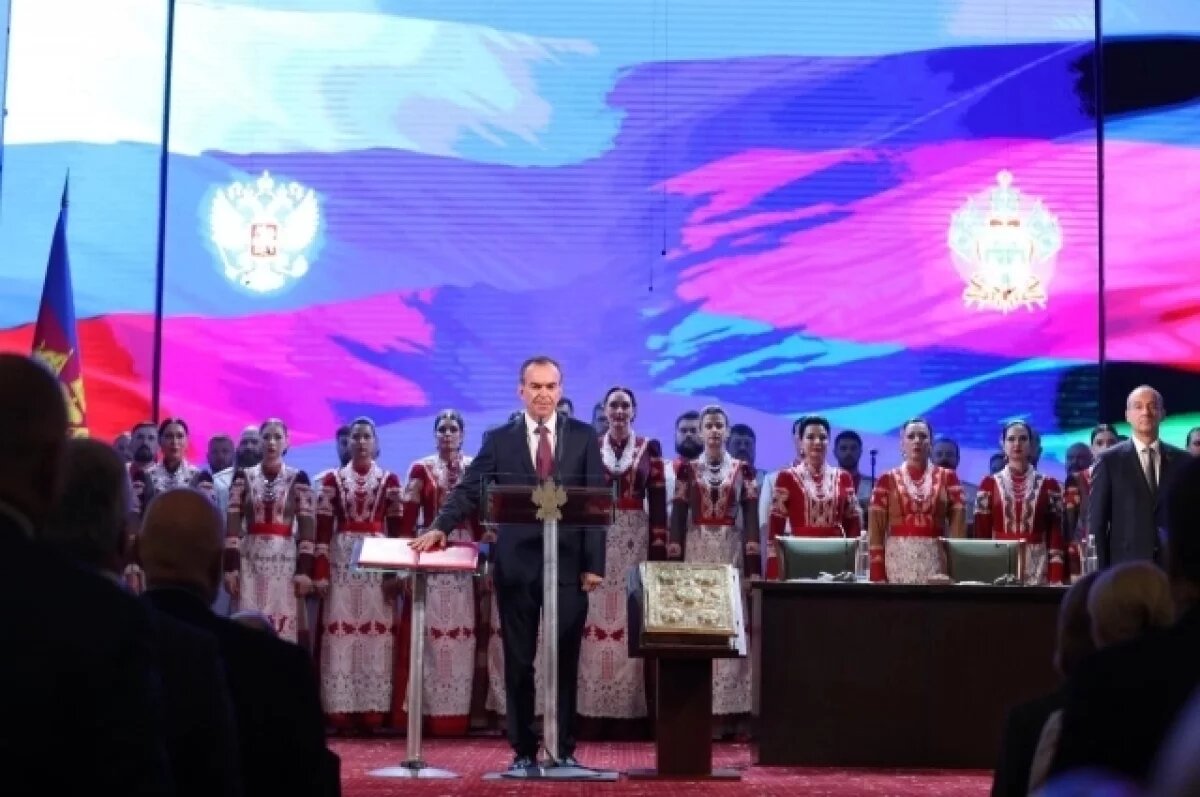    Кондратьев: Как и прежде, приоритетом для меня будет благополучие кубанцев