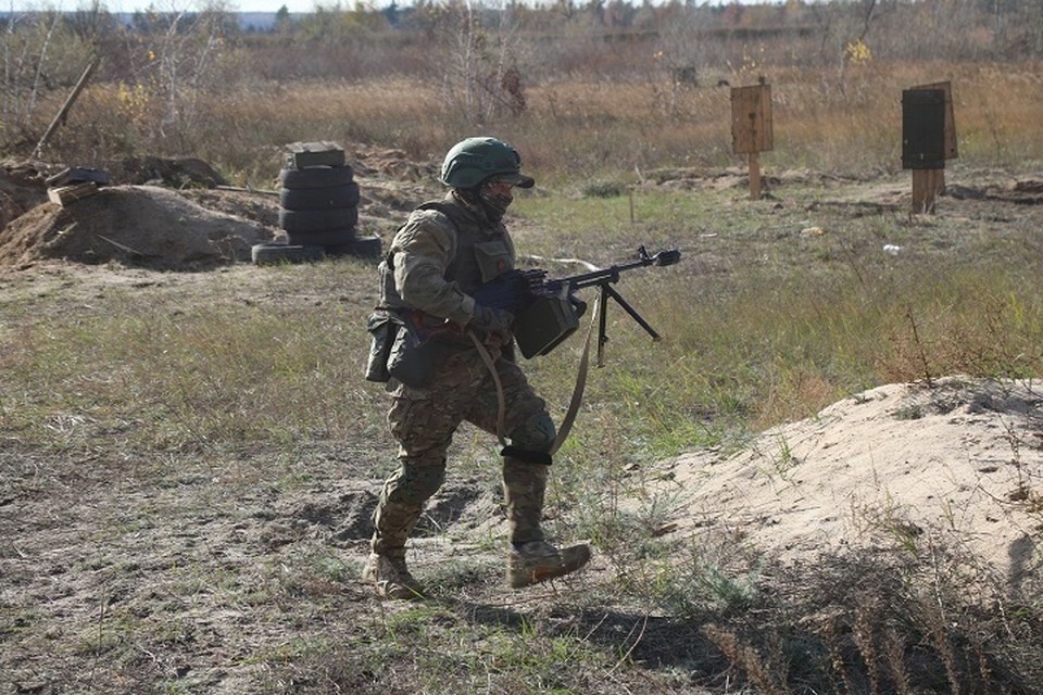    ВС РФ завершают освобождение Кировска в ДНР (архивное фото) Александр КОЦ
