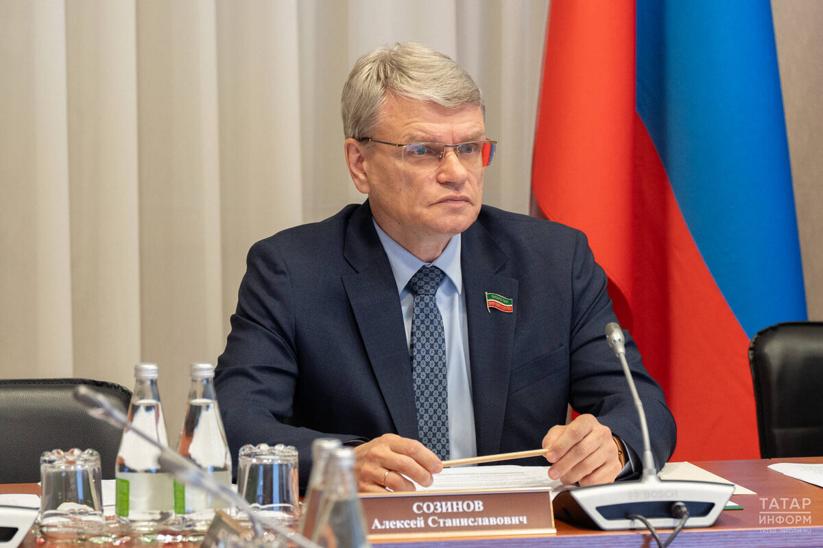 Алексей СозиновФото: © Владимир Васильев / «Татар-информ»