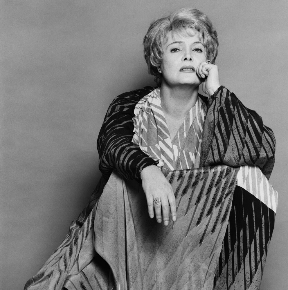 Народная артистка СССР Татьяна Доронина. Фото из открытых источников