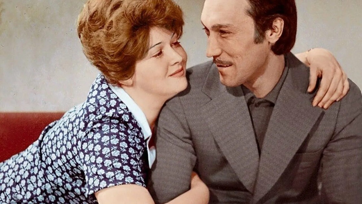 Наталья Гундарева и Олег Янковский в фильме «Сладкая женщина» (1976)