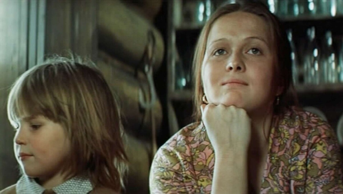 Наталья Гундарева в фильме «Осень» (1974)