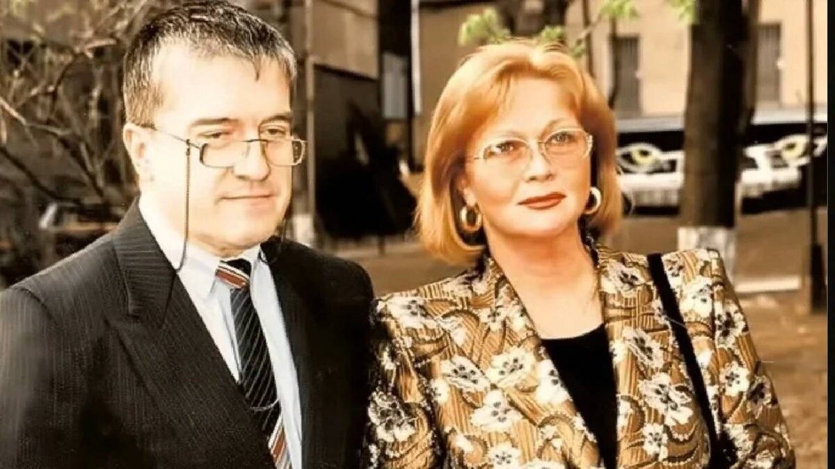 Михаил Филиппов и Наталья Гундарева. Фото из открытых источников