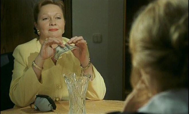 Кадр из фильма «Райское яблочко» (1998)