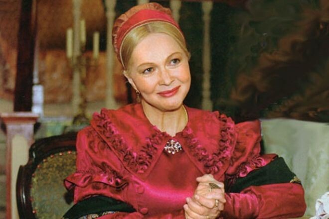 Кадр из фильма «Саломея» (2001)