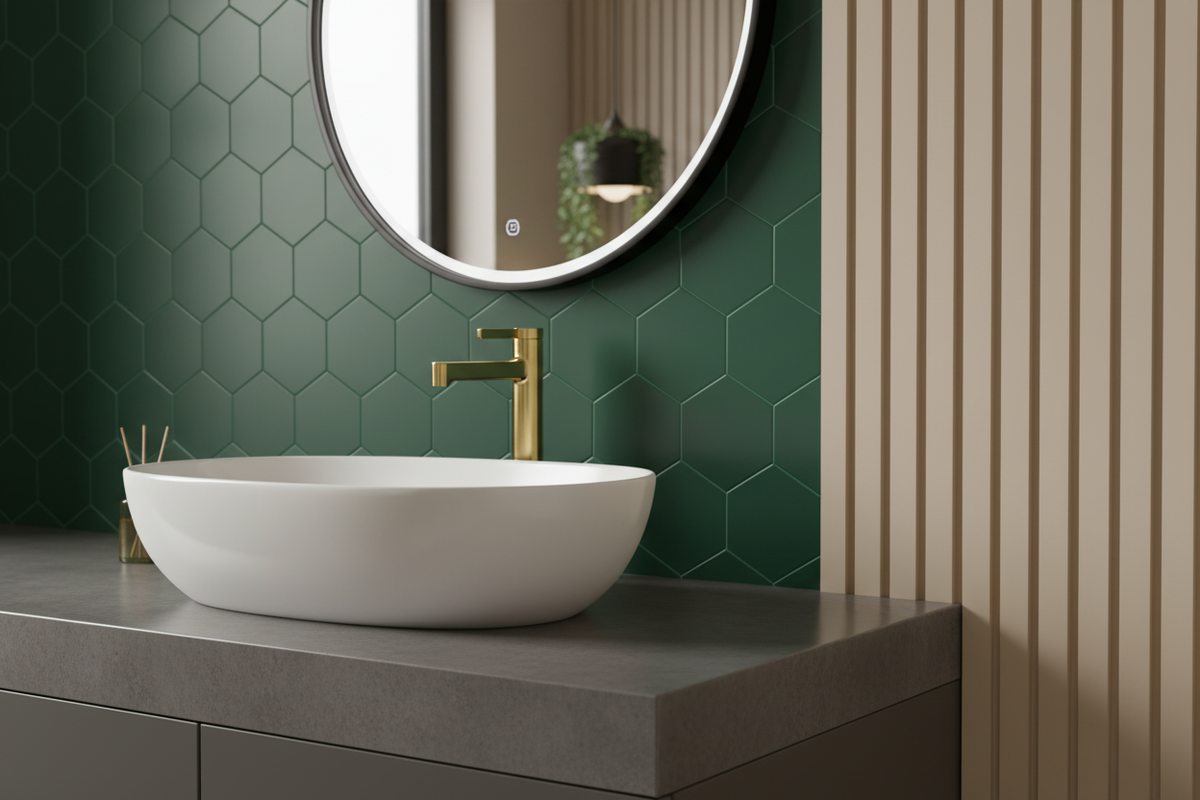 Смеситель ESKO из коллекции Sochi Gold для раковины-чаши, SC25Gold
