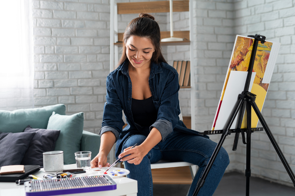 Уважайте и интересуйтесь ее хобби.