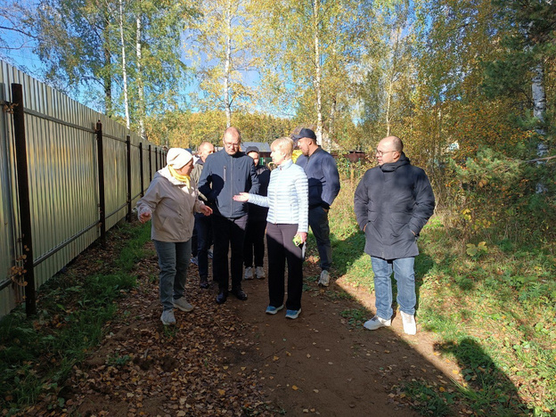    В Чирках приведут в порядок дорогу