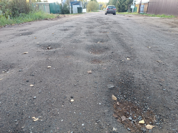    В Чирках приведут в порядок дорогу