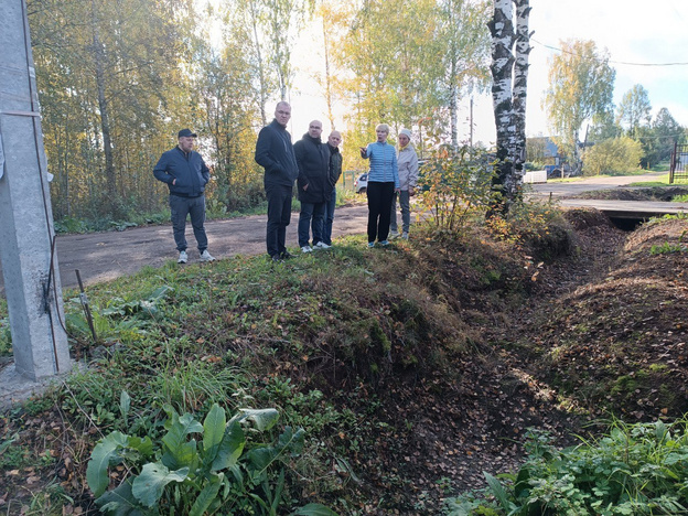    В Чирках приведут в порядок дорогу
