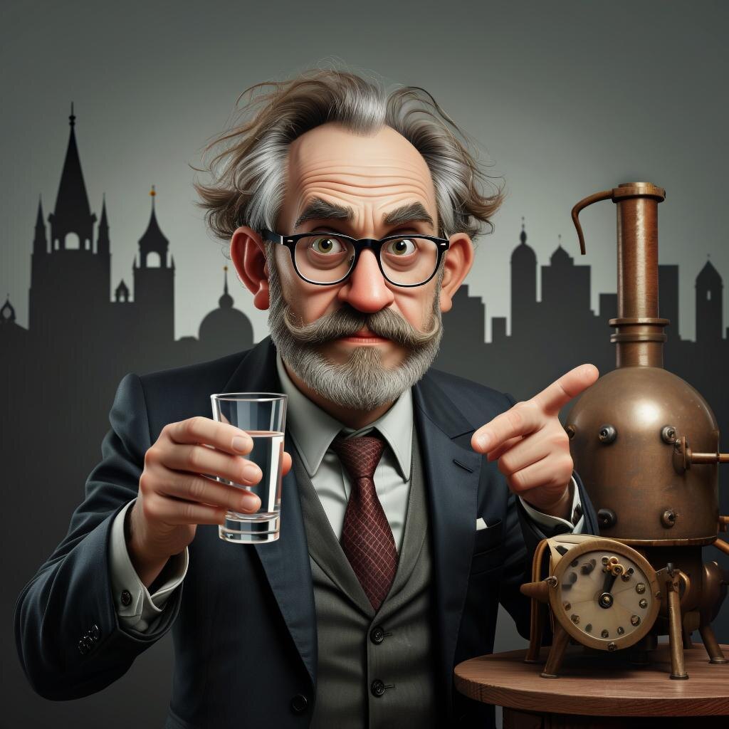 Водка – крылья для русской души. Или наоборот? Разбираемся в Выпивариуме