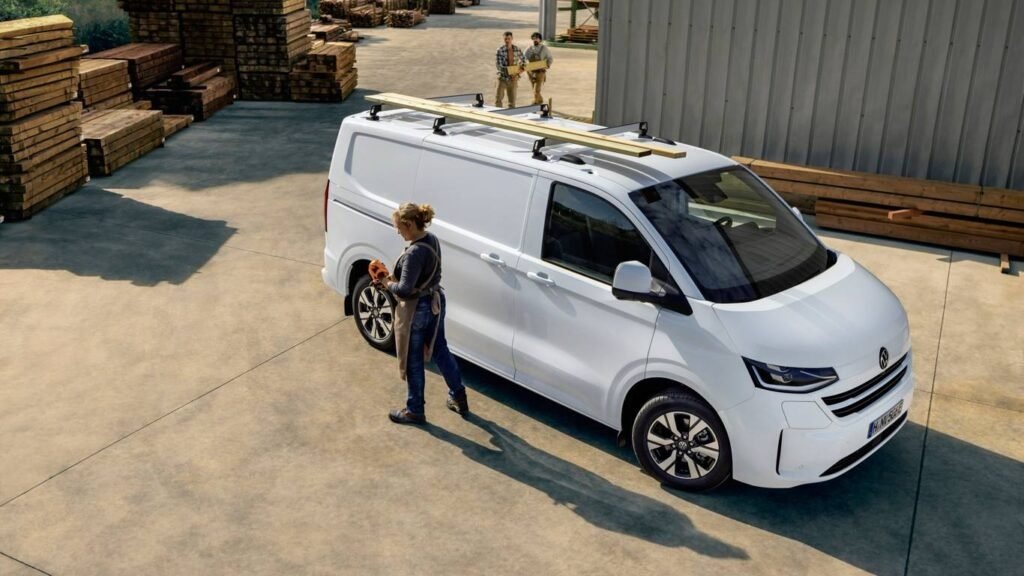    Volkswagen Transporter 2025: полный привод и мощный дизель в Австралии (источник изображения) News Express Team