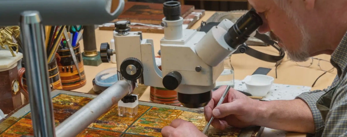 Работа в нашем реставрационном центре